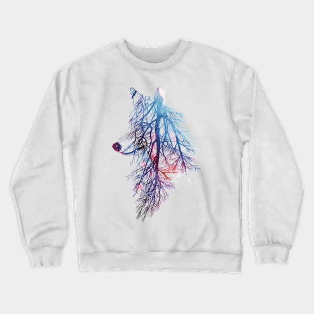 my roots Crewneck Sweatshirt by astronaut